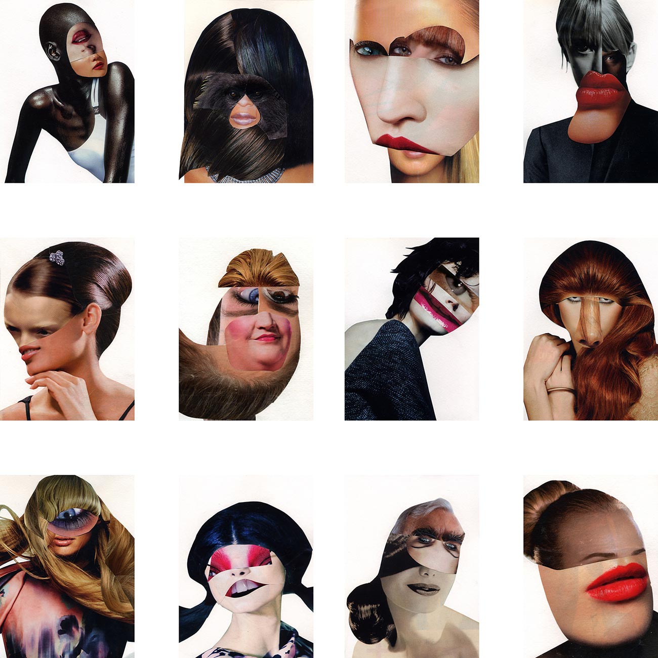 176 Portraits